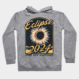 Solar Eclipse Apparel New Hampshire Hoodie